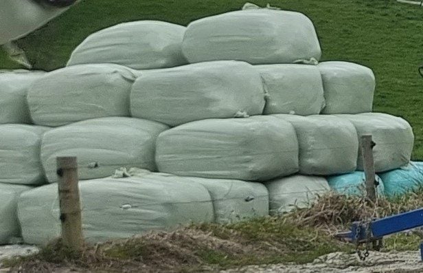 Silage Square Bales Carousel 1