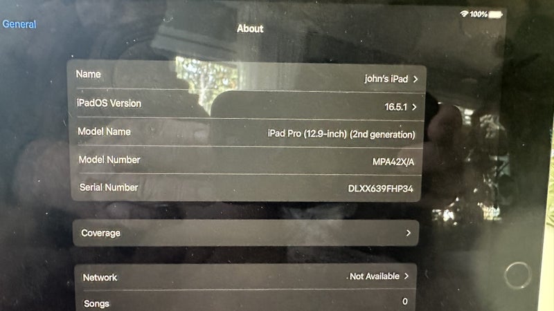 Apple iPad Pro 12.9" 2nd Gen, 256GB + Cellular and case Carousel 4