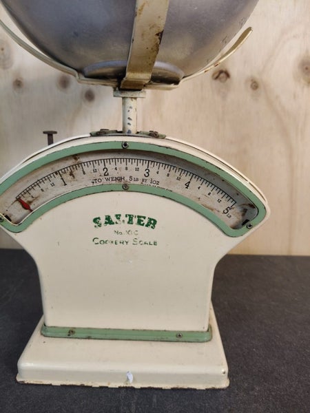 Salter vintage kitchen scales Carousel 2