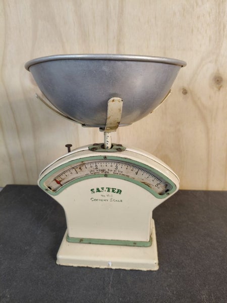 Salter vintage kitchen scales Carousel 1