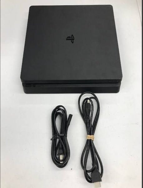 PS4 Slim 500gb 2 controllers cables and 2 games Carousel 1