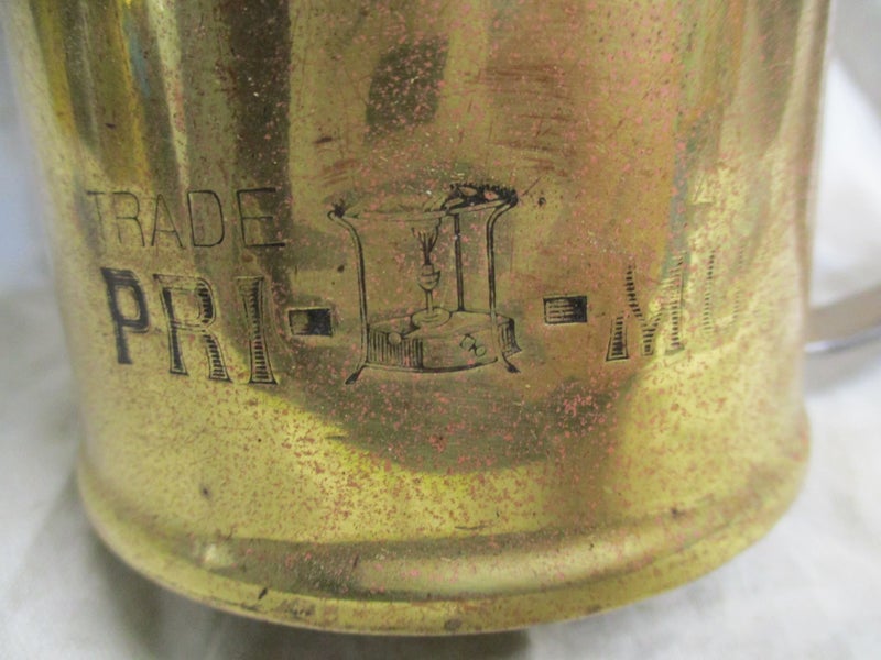 BR 9622 - Old Vintage Brass Primus Torch - Optimus Sweden Carousel 2