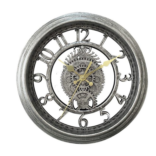Wall Clock Carousel 1