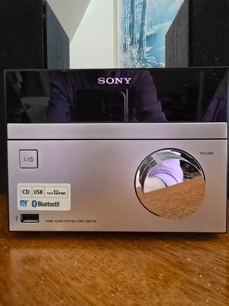 Sony CMT-SBT20 Bluetooth Stereo Carousel 2