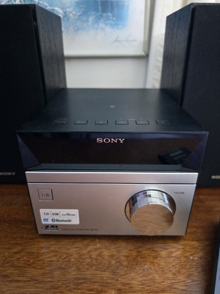 Sony CMT-SBT20 Bluetooth Stereo Carousel 10