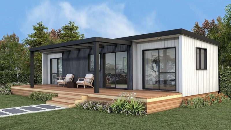 Stylish Tiny Home - 2 Bedroom - 50m2 - Kahikatea Carousel 1