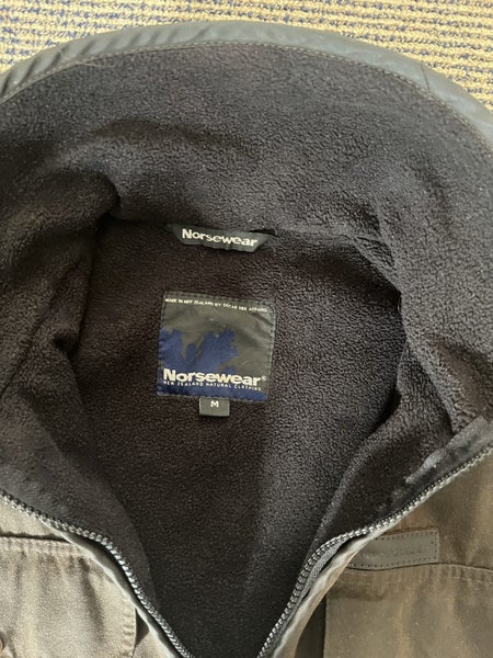 Oil Skin Jacket (M) (Made in New Zealand) Carousel 2