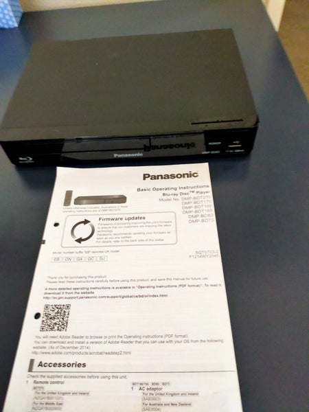 Panasonic Blue-Ray Disc player Carousel 1