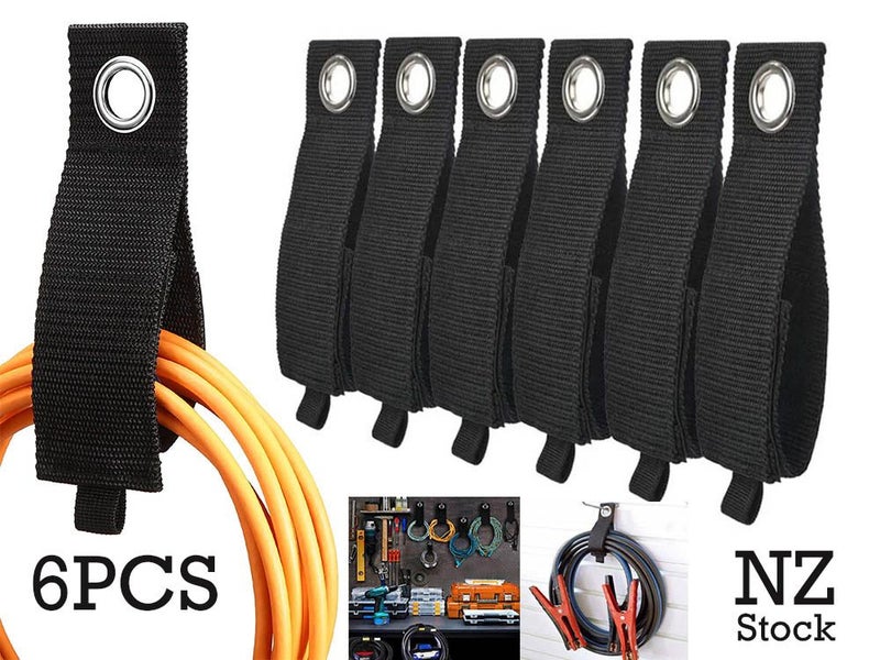 Extension Cord Holder Cable Organizer Straps - Brand New Carousel 1