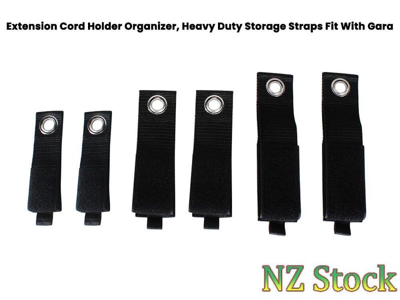 Extension Cord Holder Cable Organizer Straps - Brand New Carousel 2