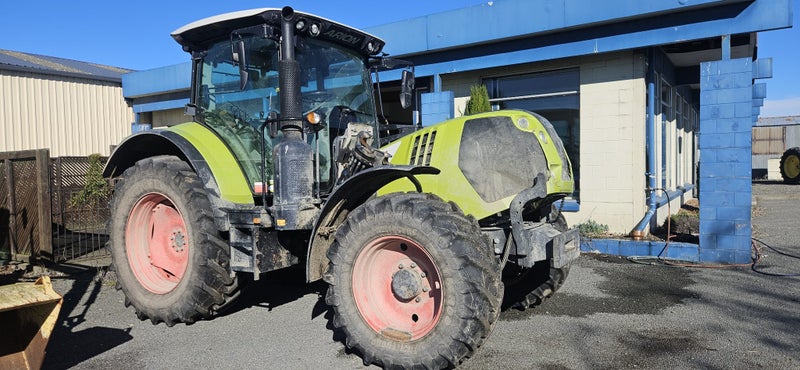 2022 Claas Arion 610CIS Tractor Wrecking Carousel 1