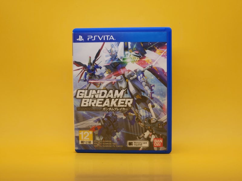 Gundam Breaker - (Japanese) PS Vita Game (Complete) Carousel 1
