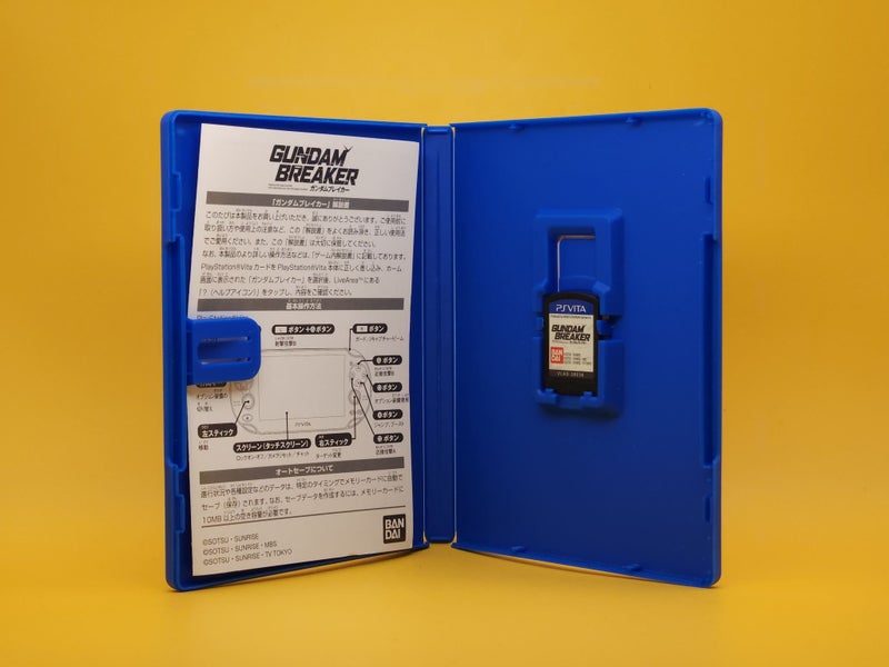 Gundam Breaker - (Japanese) PS Vita Game (Complete) Carousel 2