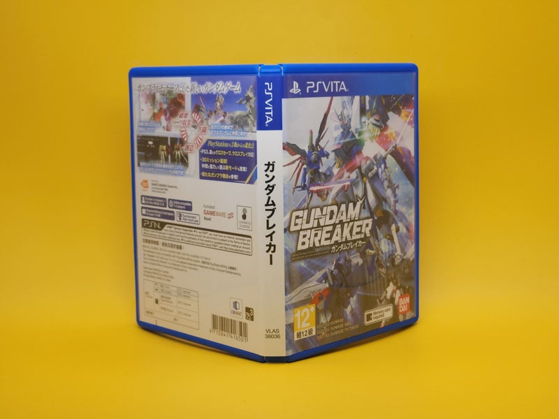 Gundam Breaker - (Japanese) PS Vita Game (Complete) Carousel 4
