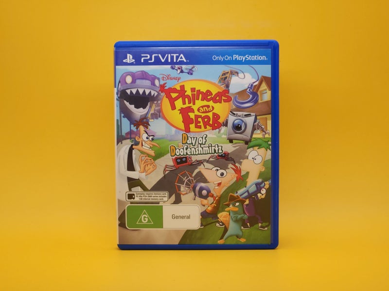 Phineas & Ferb: Day of Doofensmirtz - PS Vita Game Carousel 1