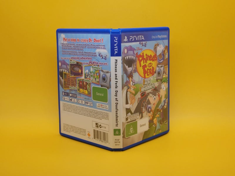 Phineas & Ferb: Day of Doofensmirtz - PS Vita Game Carousel 4