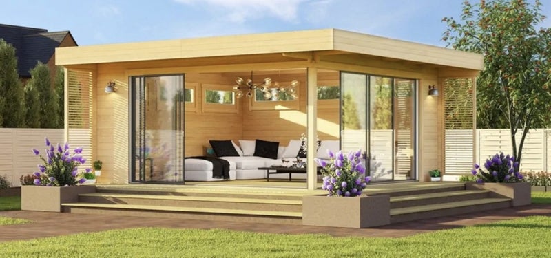 5x5m cabin Carousel 1