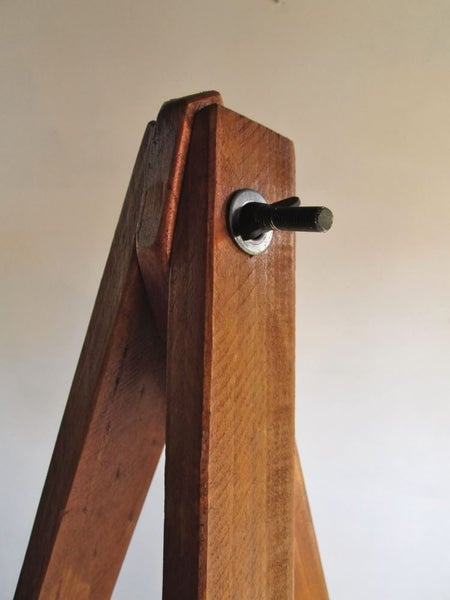 Adjustable Wooden Easel - Large 1.4m Carousel 2