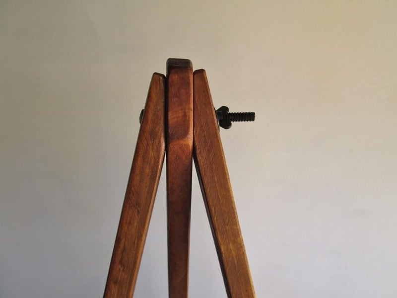 Adjustable Wooden Easel - Large 1.4m Carousel 6