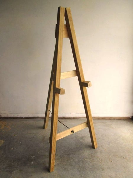 Outdoor Wooden Easel Carousel 1