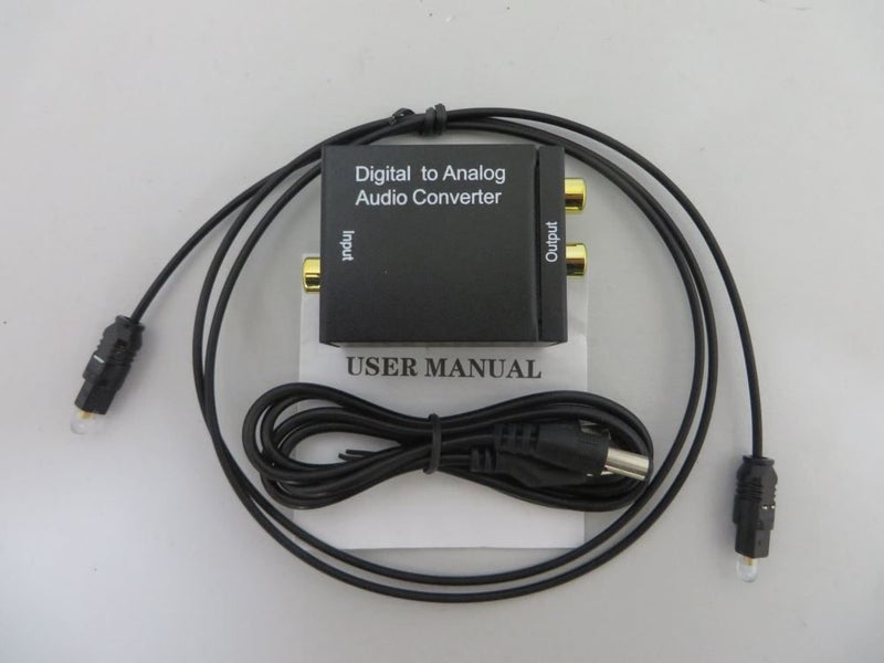 Audio Converter Digital to Analogue Carousel 1
