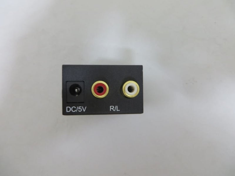 Audio Converter Digital to Analogue Carousel 2