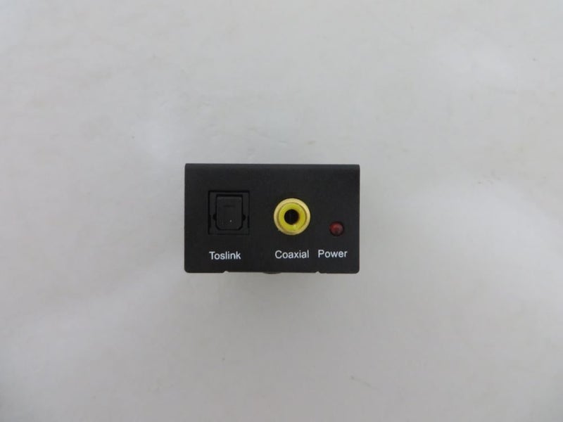 Audio Converter Digital to Analogue Carousel 3