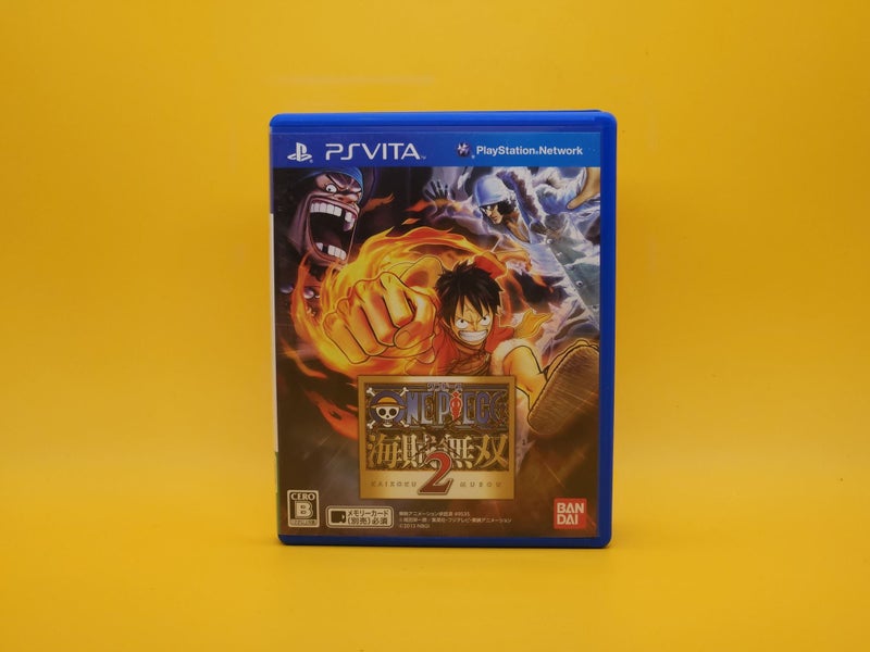 One Piece Kaizoku Musou 2 - (Japanese) PS Vita Game (Complete) Carousel 1
