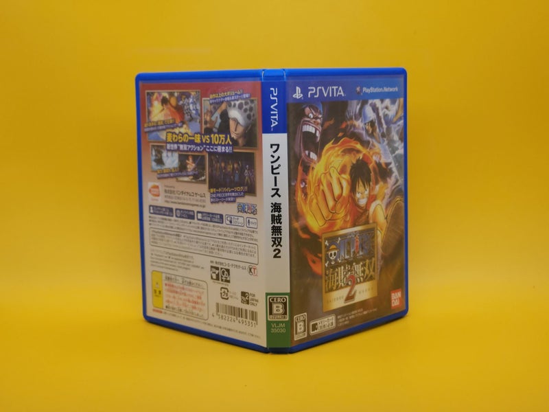One Piece Kaizoku Musou 2 - (Japanese) PS Vita Game (Complete) Carousel 4
