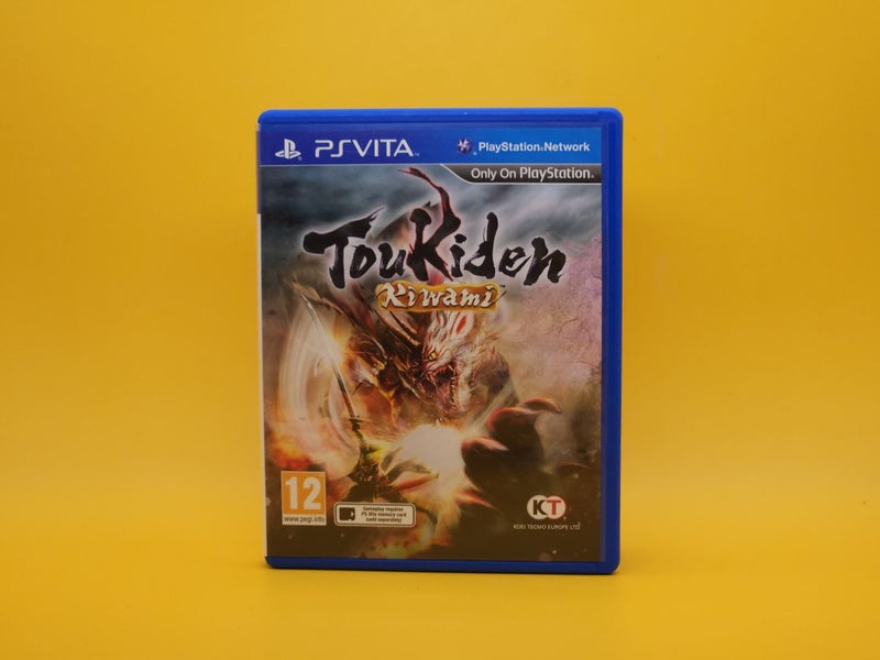 Toukiden: Kiwami - PS Vita Game (Complete) Carousel 1