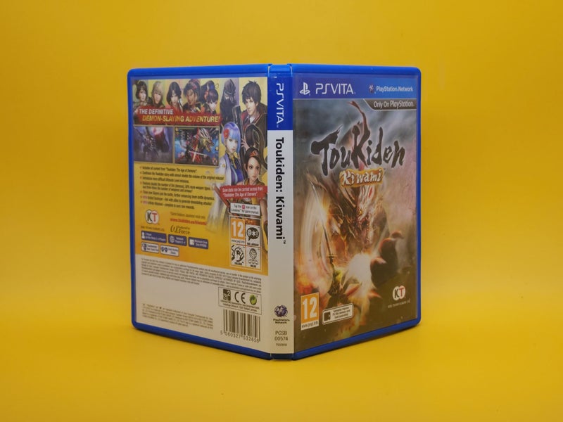 Toukiden: Kiwami - PS Vita Game (Complete) Carousel 4