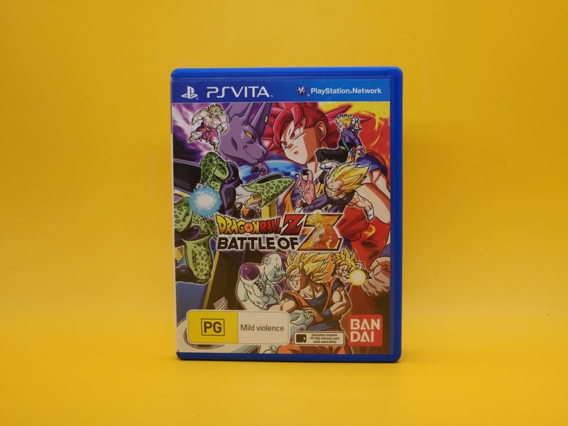 Dragon Ball Z: Battle of Z - PS Vita Game Carousel 1