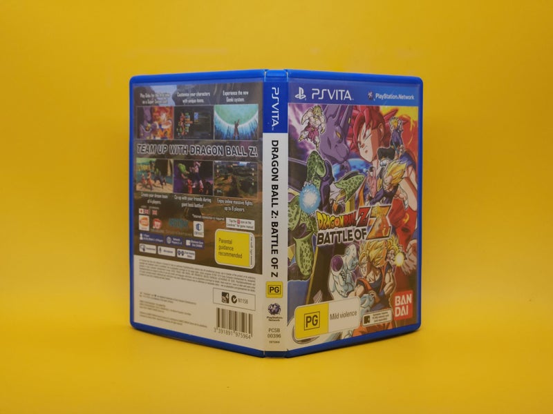 Dragon Ball Z: Battle of Z - PS Vita Game Carousel 4