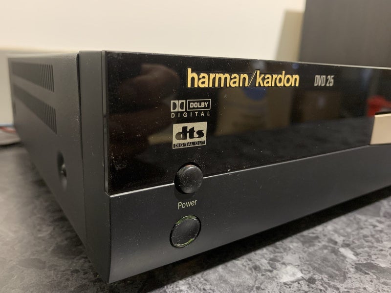 Harman Kardon DVD/CD player Carousel 1