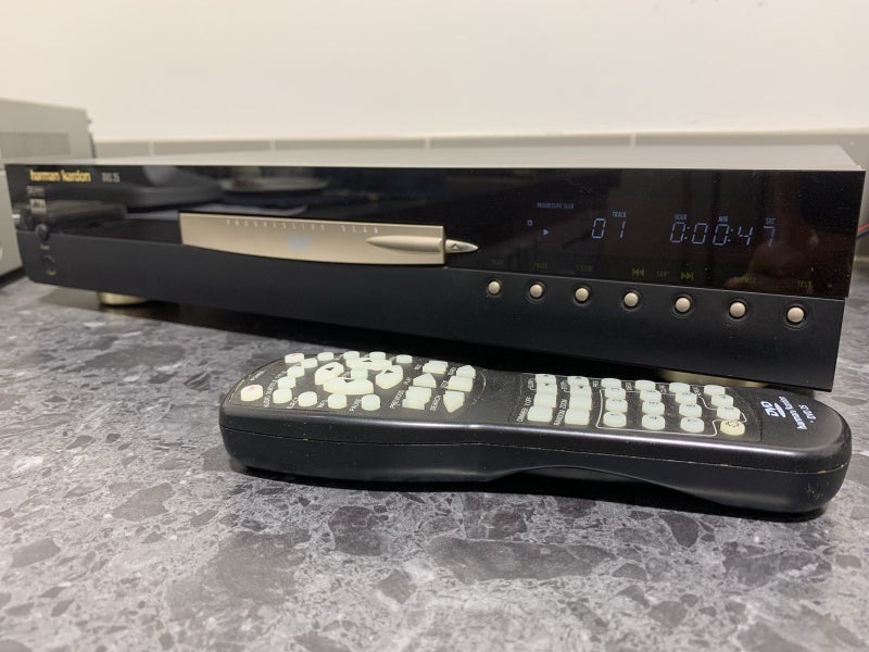 Harman Kardon DVD/CD player Carousel 2