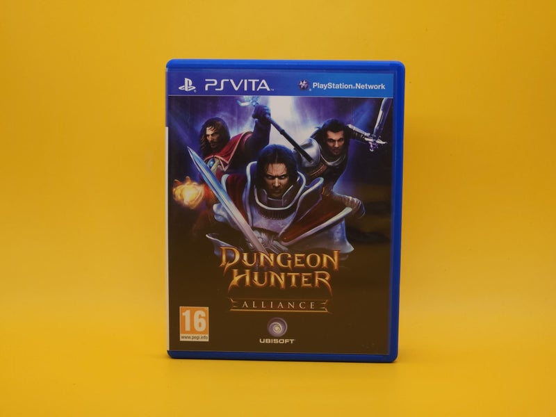 Dungeon Hunter Alliance - PS Vita Game (Complete) Carousel 1
