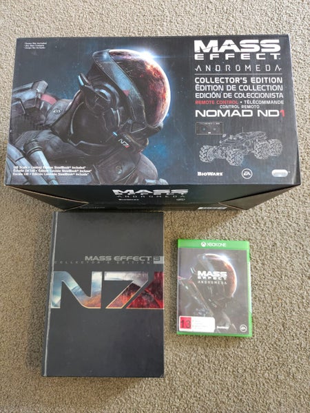 Mass Effect Andromeda Collectors Edition Bundle Carousel 1