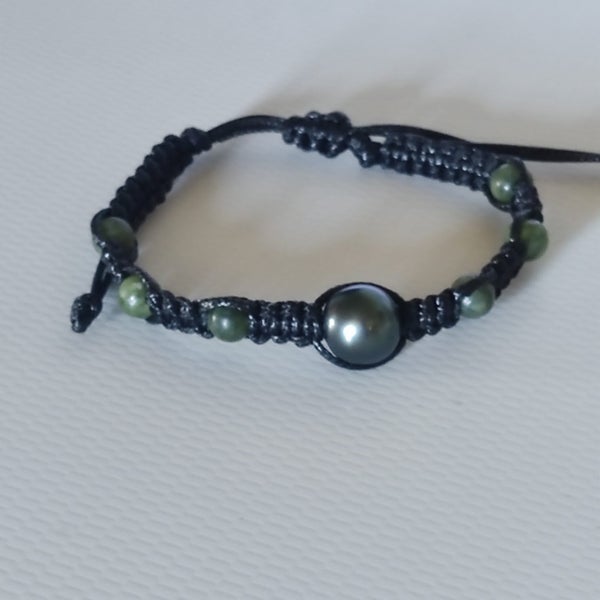 Tahitian Pearl Bracelet 11mm Carousel 3