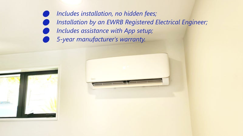 7kw Heat Pump and Installation Combo Carousel 2