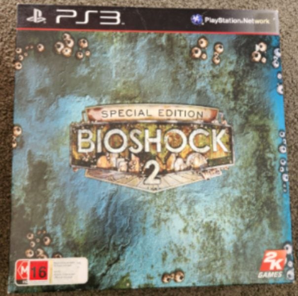 Bioshock 2 Collectors Edition & Limited Edition Ultimate SongBird Bundle Carousel 2