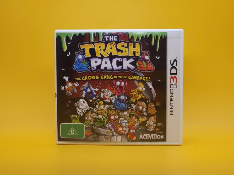 The Trash Pack - Nintendo DS Game (Complete) Carousel 1