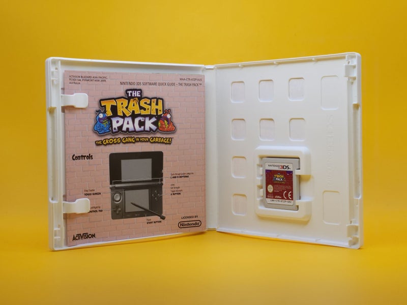 The Trash Pack - Nintendo DS Game (Complete) Carousel 2
