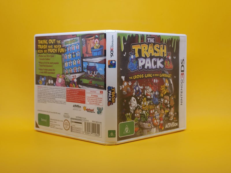The Trash Pack - Nintendo DS Game (Complete) Carousel 4