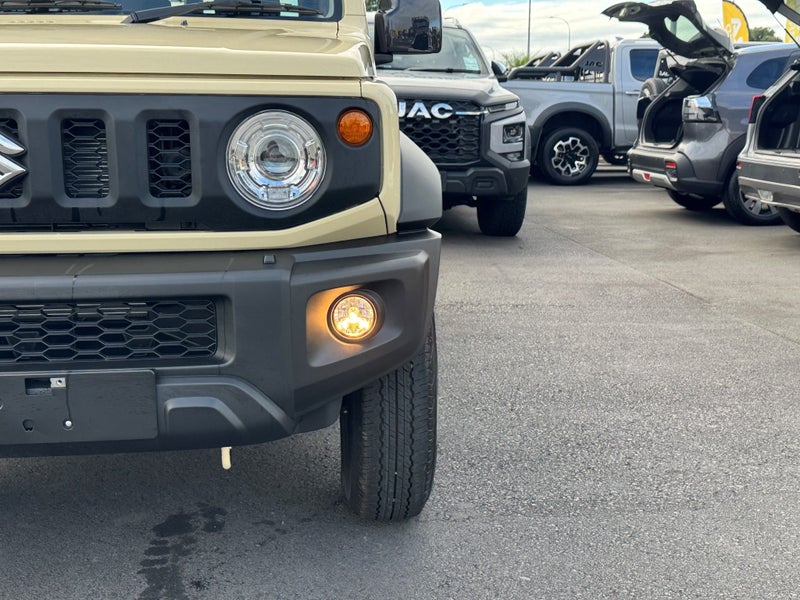 2025 Suzuki Jimny Sierra Manual 3 Door62868836410754114