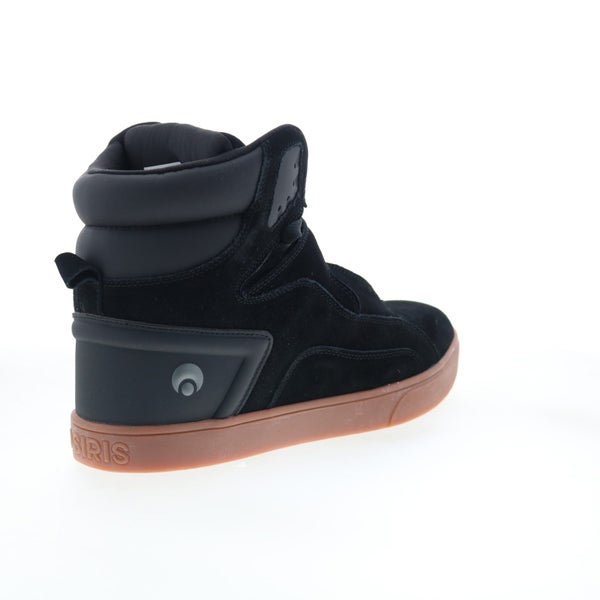 Osiris Rize Ultra Mens Black Suede Skate Inspired Sneakers Shoes Carousel 8