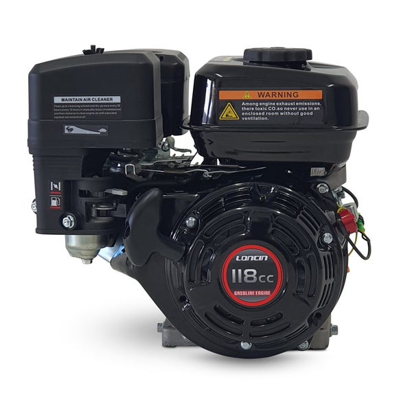 Loncin 4 HP 3/4" Horizontal Shaft Engine (G120F) Carousel 1
