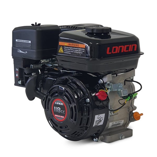 Loncin 4 HP 3/4" Horizontal Shaft Engine (G120F) Carousel 2