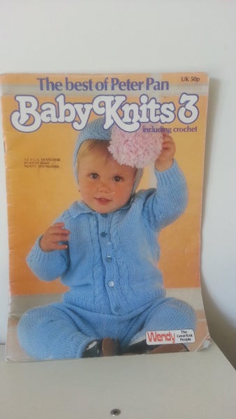 BEST OF PETER PAN BABY KNITS PATTERN BOOKLET incl Crochet Carousel 1