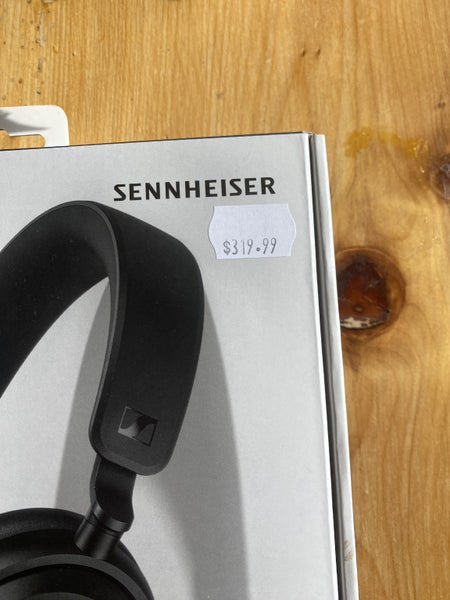 Black Accentum Wireless Noise Cancelling Headphones (Sennheiser) Carousel 3
