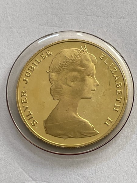 1977 Bermuda $100 Gold Proof Coin Carousel 2